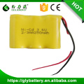 Bateria recarregável de 3.6v 250mah ni-cd 2/3 aa